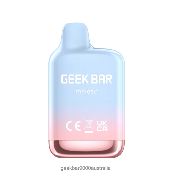 Geek Bar Vape Australia - Geek Bar Meloso Mini Disposable Vape 6P80NP148 Geekbull