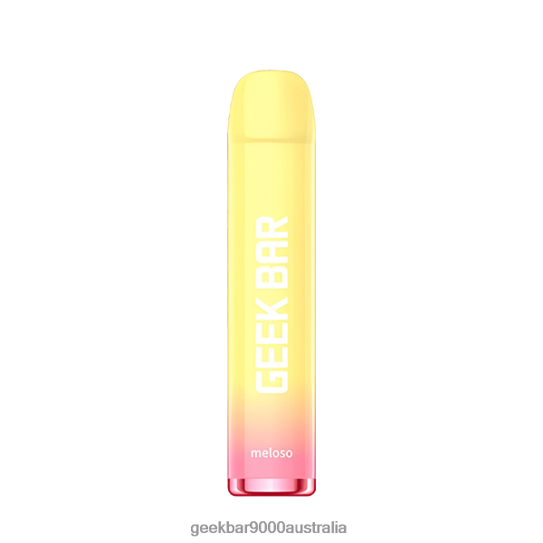 Geek Bar Australia - Geek Bar Meloso Disposable Vape 6P80NP161 Geek Juice