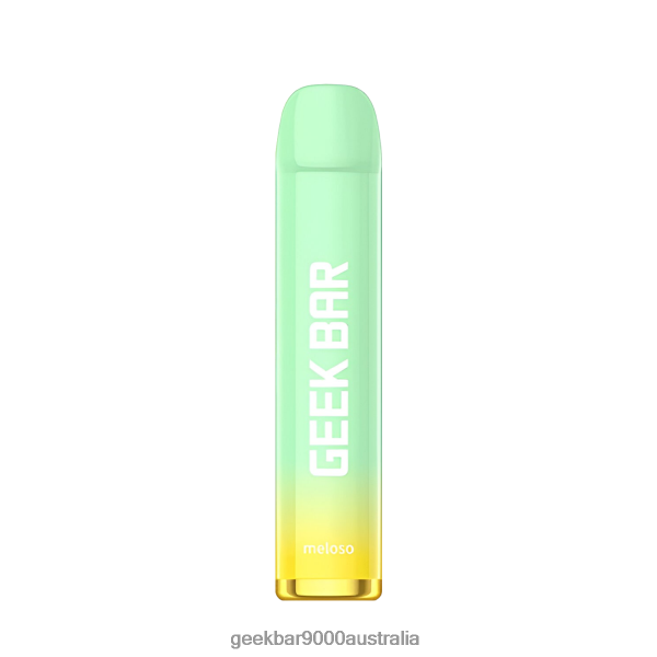 Geek Bar Pulse Australia - Geek Bar Meloso Disposable Vape 6P80NP172 Sour Apple