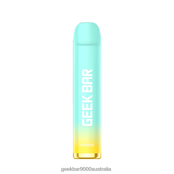 Geek Bar Sydney - Geek Bar Meloso Disposable Vape 6P80NP165 Kiwi Passionfruit