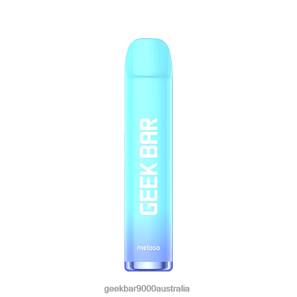 Geek Bar Vape Australia - Geek Bar Meloso Disposable Vape 6P80NP158 Blueberry Ice