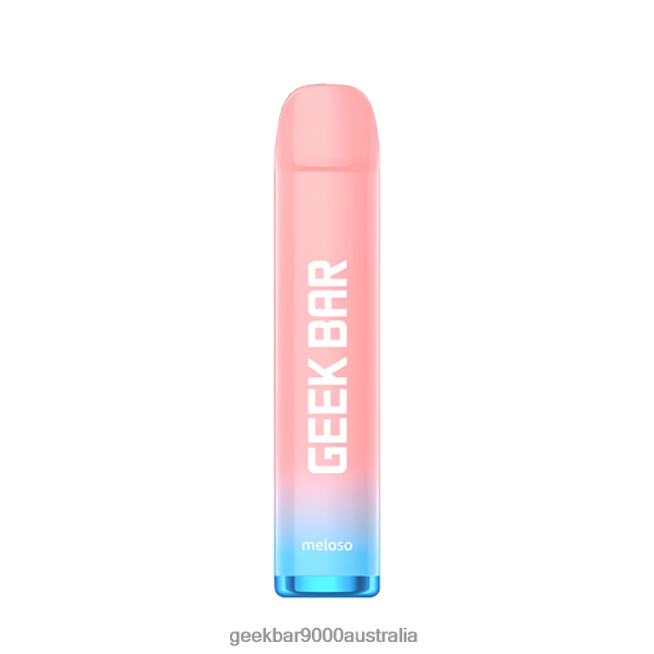 Geek Bar Vape Australia - Geek Bar Meloso Disposable Vape 6P80NP168 Passionfruit