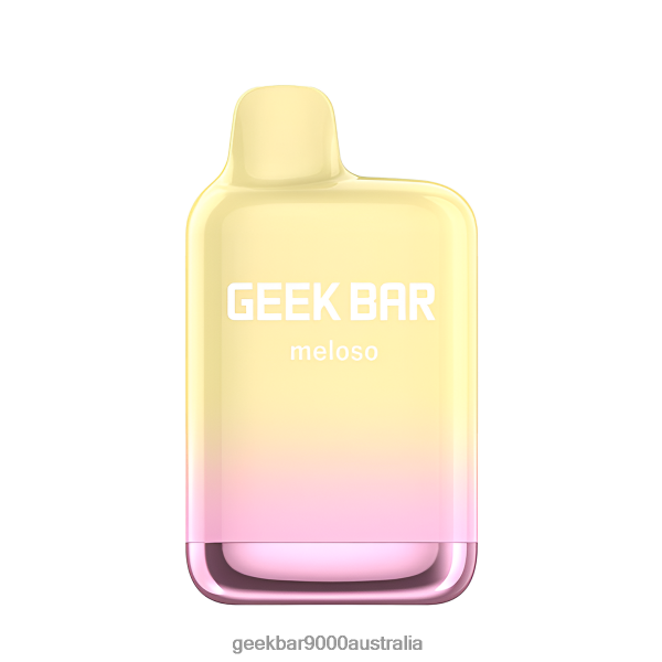 Geek Bar Australia Disposable - Geek Bar Meloso Pro Disposable Vape 6P80NP117 Mango Ice