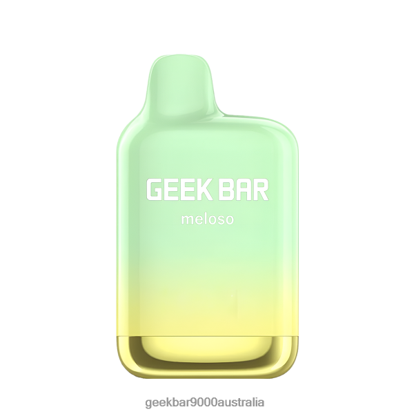 Geek Bar Pulse Australia - Geek Bar Meloso Pro Disposable Vape 6P80NP112 Double Apple