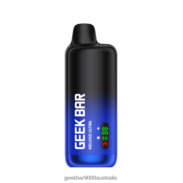 Geek Bar Australia Disposable - Geek Bar Meloso Ultra Disposable Vape 6P80NP87 Blueberry Sour Raspberry