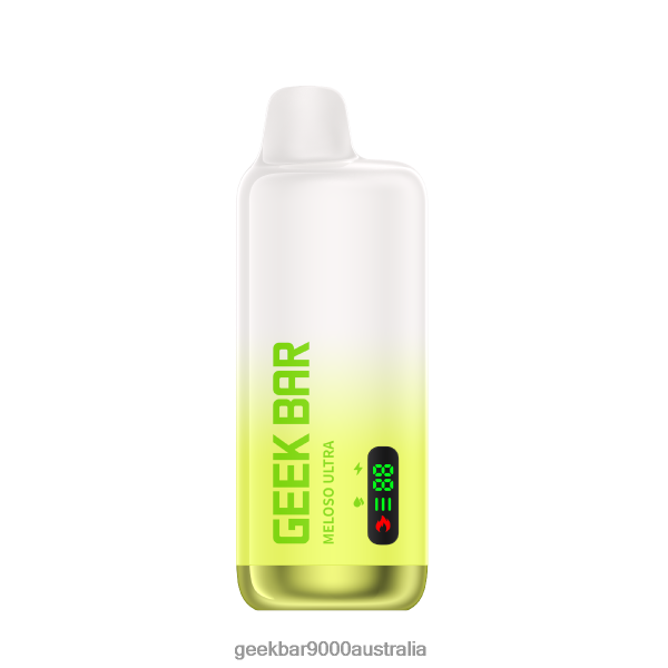 Geek Bar Australia - Geek Bar Meloso Ultra Disposable Vape 6P80NP91 Double Ice Apple