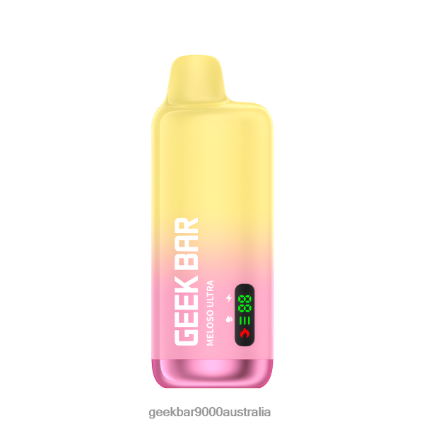 Geek Bar Price - Geek Bar Meloso Ultra Disposable Vape 6P80NP96 Juicy Peach Ice