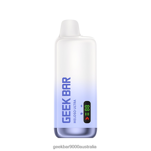 Geek Bar Sydney - Geek Bar Meloso Ultra Disposable Vape 6P80NP85 Blue Razz Ice