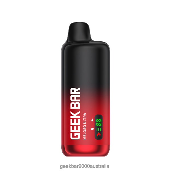 Geek Bar Vape Australia - Geek Bar Meloso Ultra Disposable Vape 6P80NP88 Chcolate Mint Ice Dream